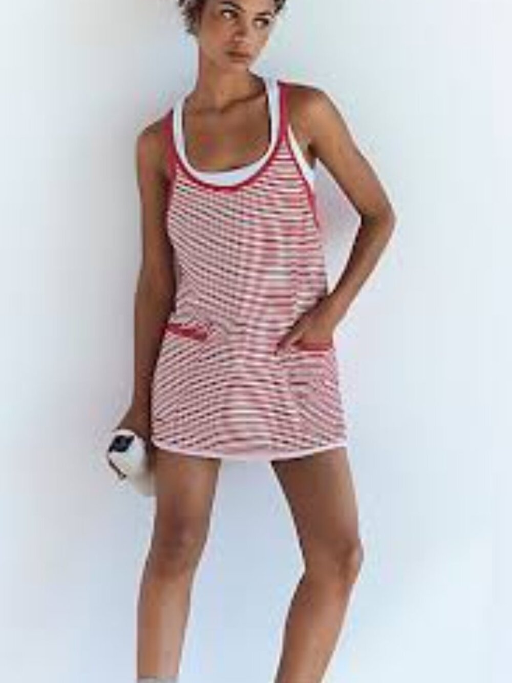 NWOT: Free People Movement Hot Shot Printed Mini Dress - Picture 10 of 10